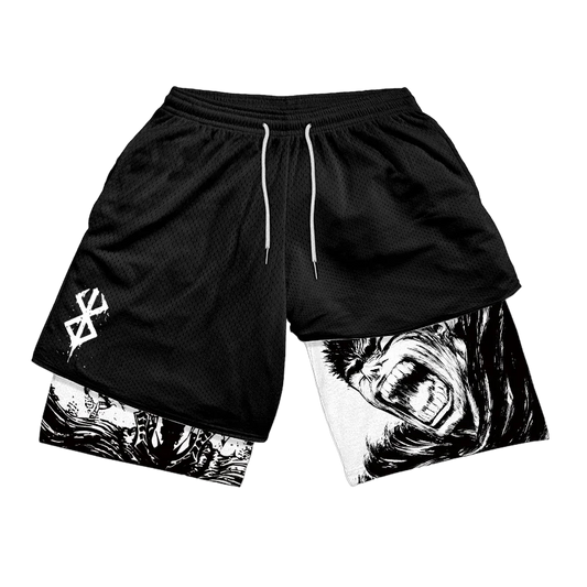 BerserkGym™ Compression Shorts