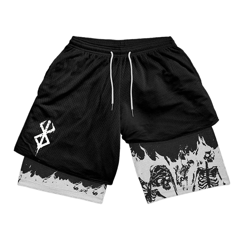 BerserkGym™ Compression Shorts