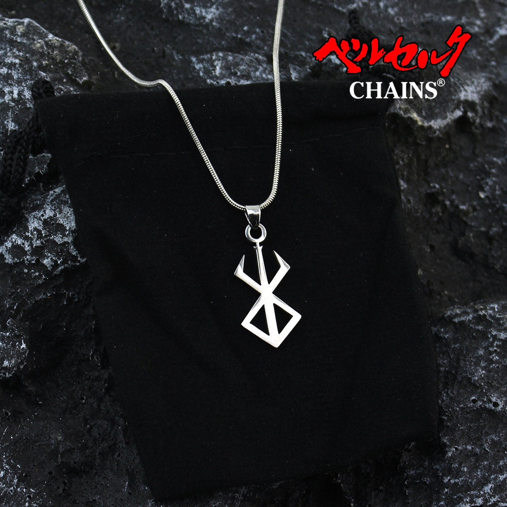 BerserkChains™ Stainless Brand 2.0