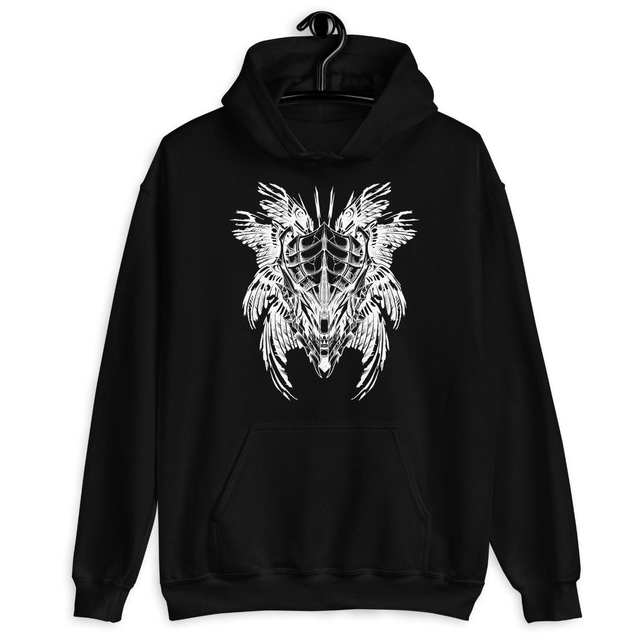 Black Angel Hoodie