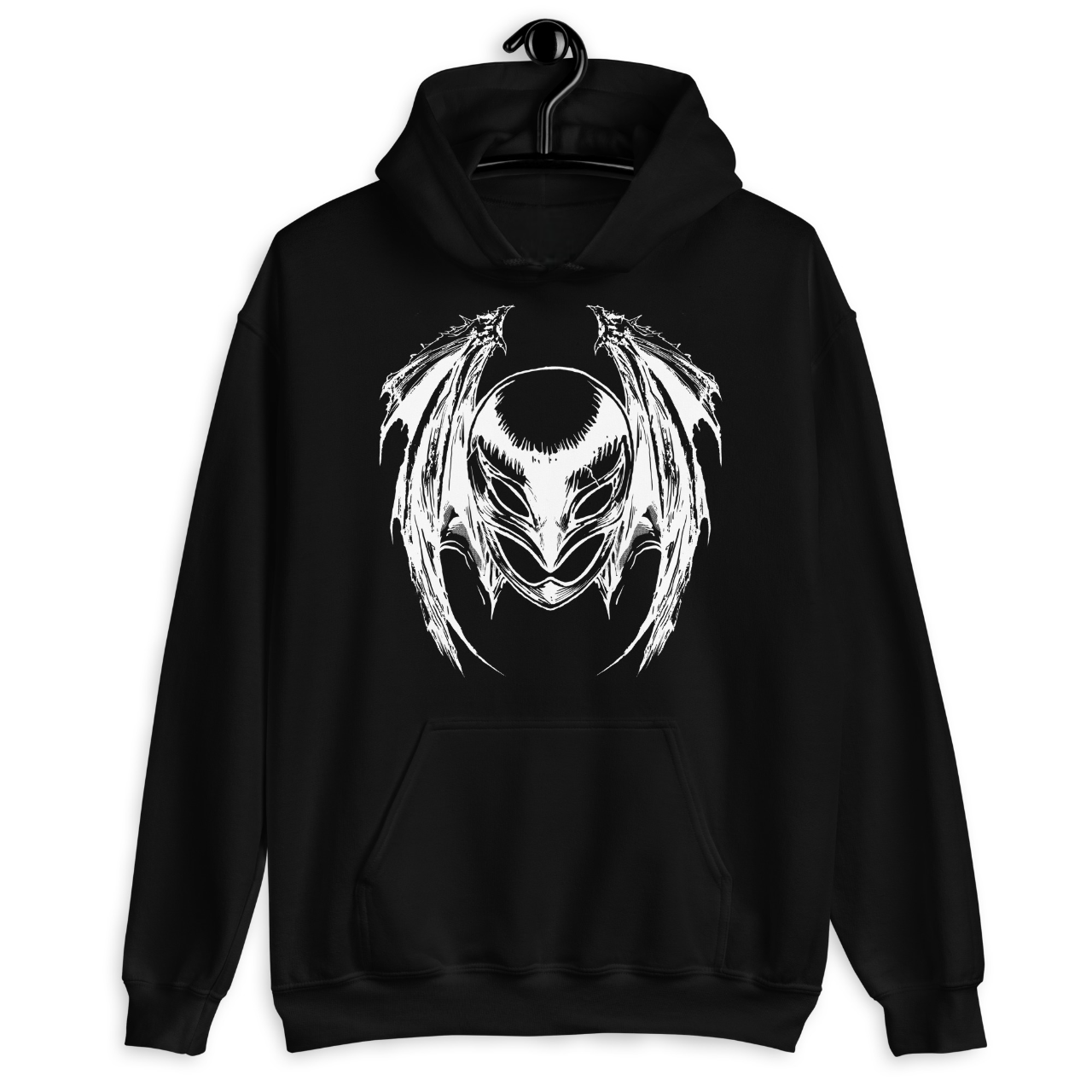 White Demon Hoodie