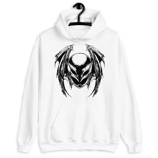 White Demon Hoodie