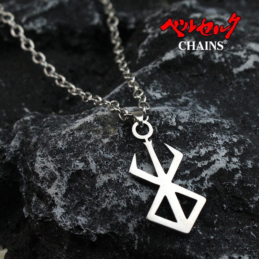 BerserkChains™ Stainless Brand 2.0