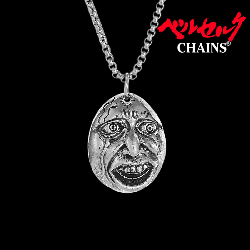 BerserkChains™ Silver Behelit