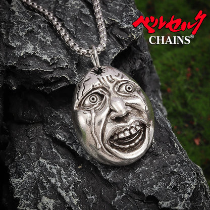 BerserkChains™ Silver Behelit