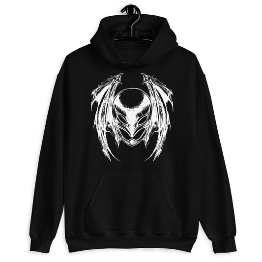 White Demon Hoodie