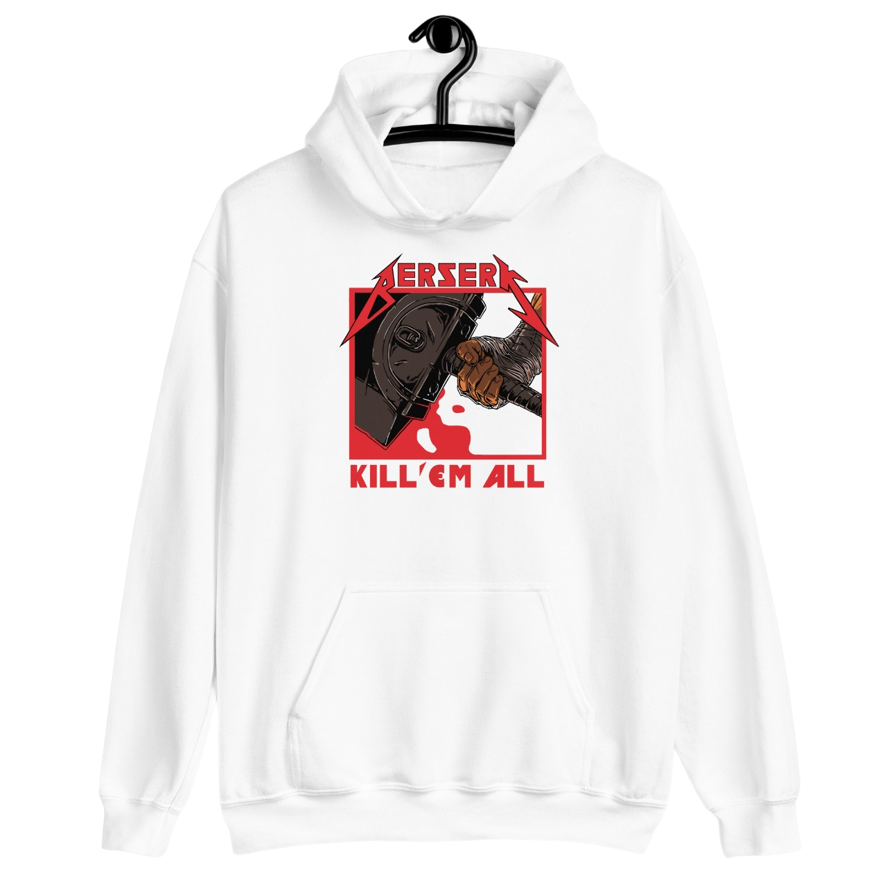 Kill em all discount hoodie