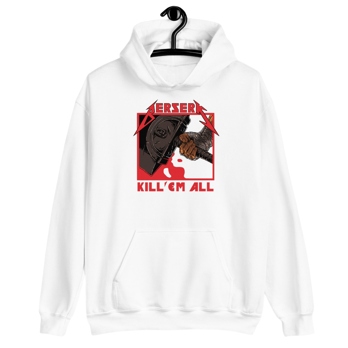 Kill 'Em All Hoodie – BerserkChains™