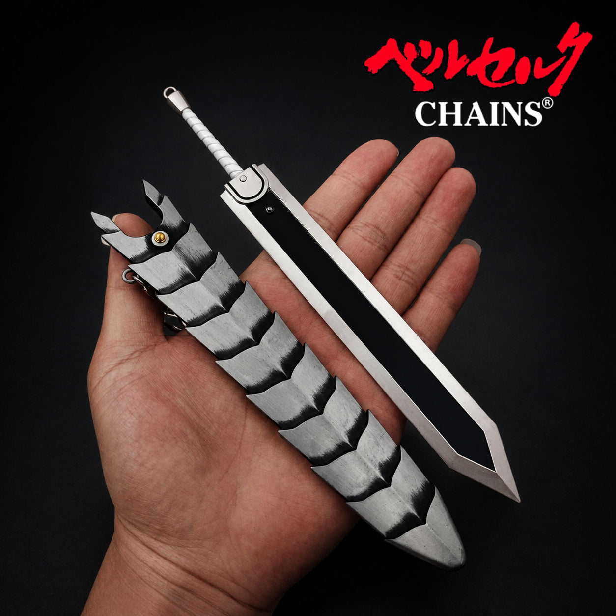 BerserkChains™ Greatsword 3.0