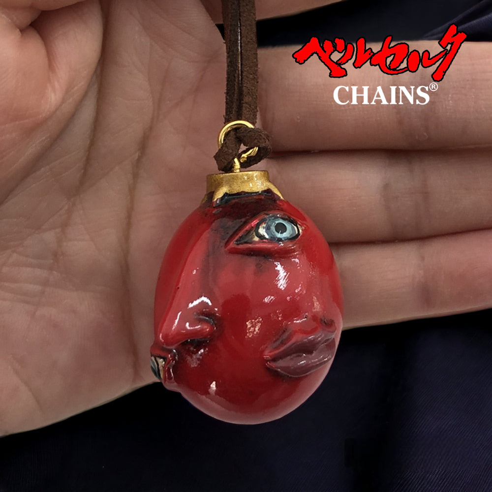 Behelit on sale berserk necklace